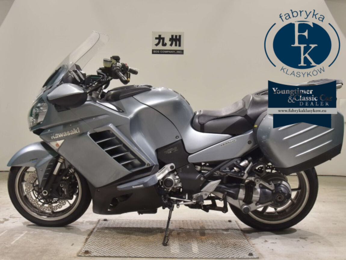 KAWASAKI 1400GTR 2007 - zdjęcie 3