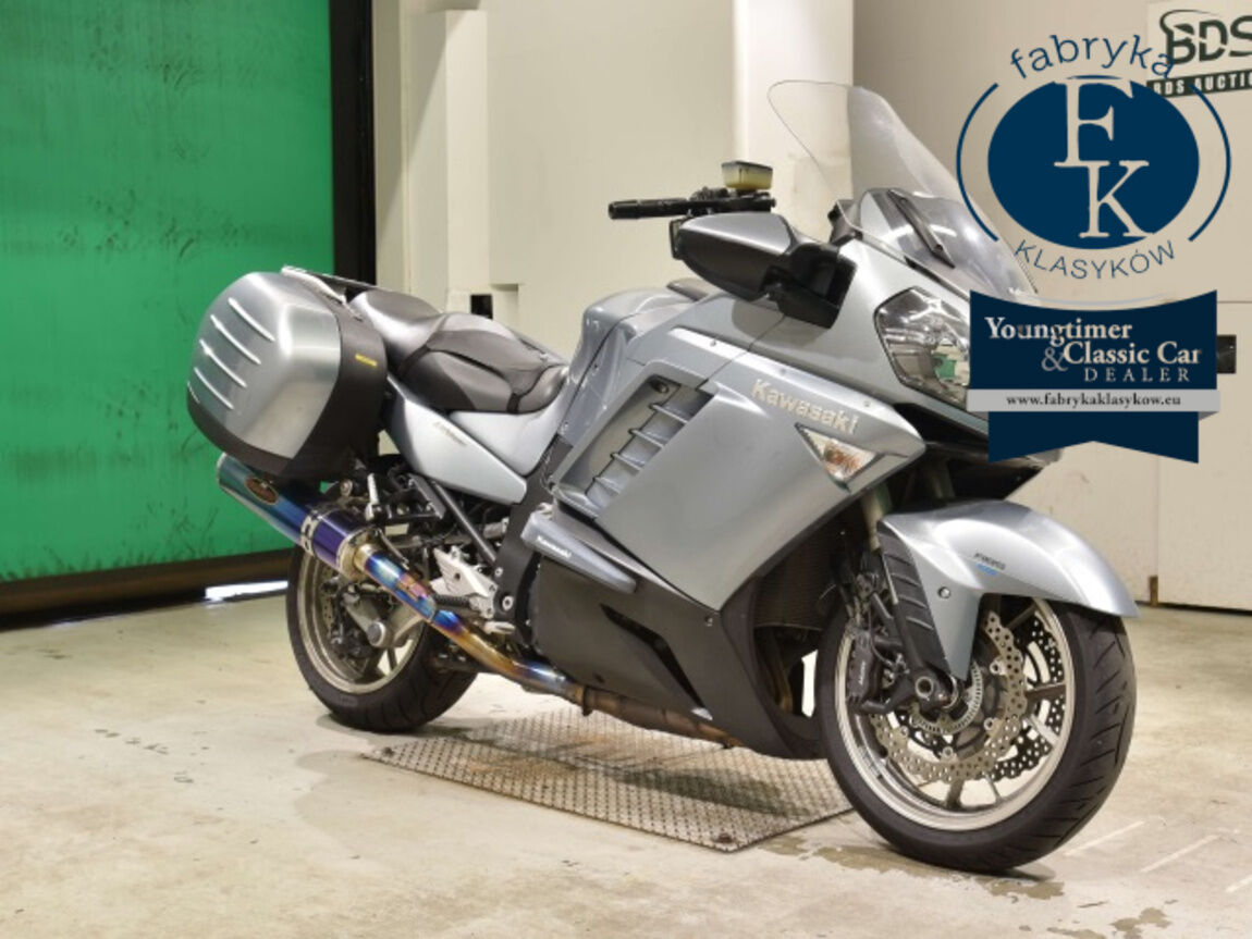 KAWASAKI 1400GTR 2007 - zdjęcie 4