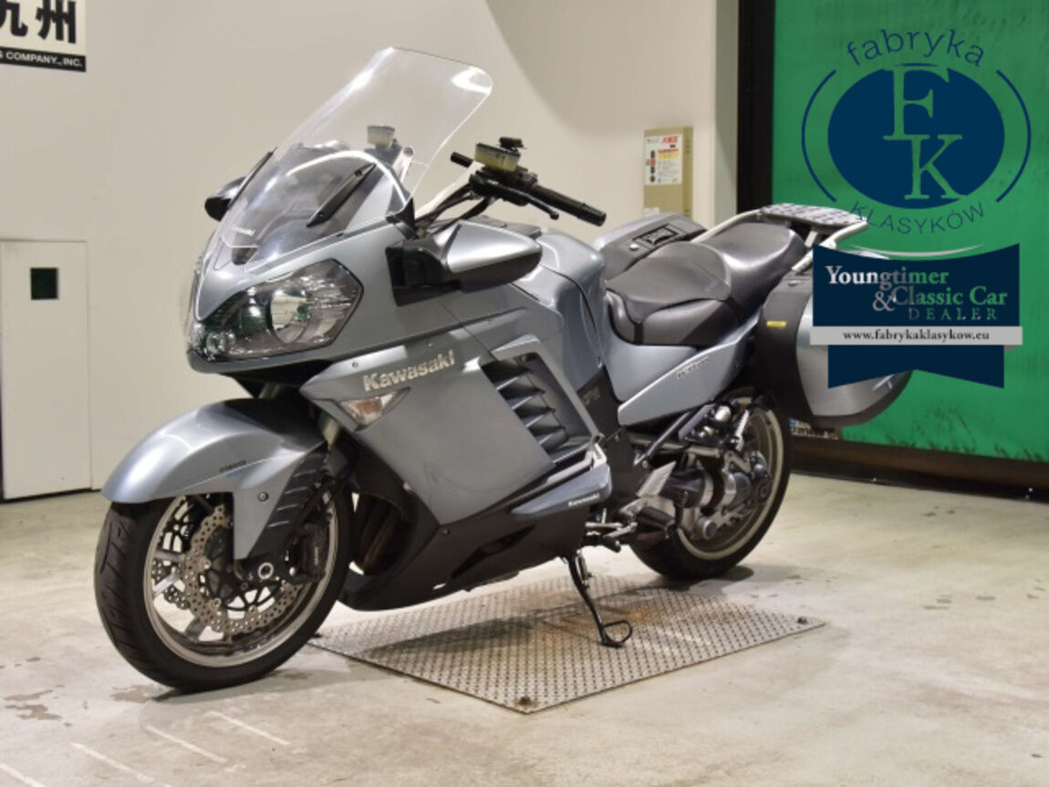 KAWASAKI 1400GTR 2007 - zdjęcie 5