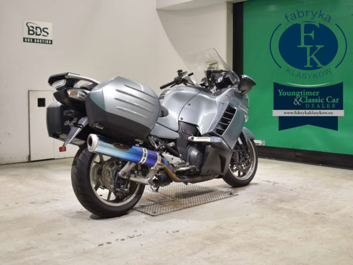 KAWASAKI 1400GTR 2007 - zdjęcie 6