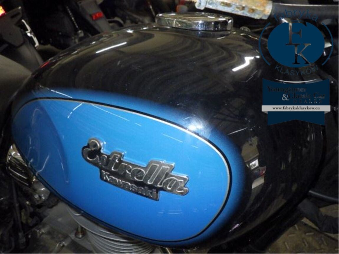 KAWASAKI ESTRELLA250 RS  - zdjęcie 13