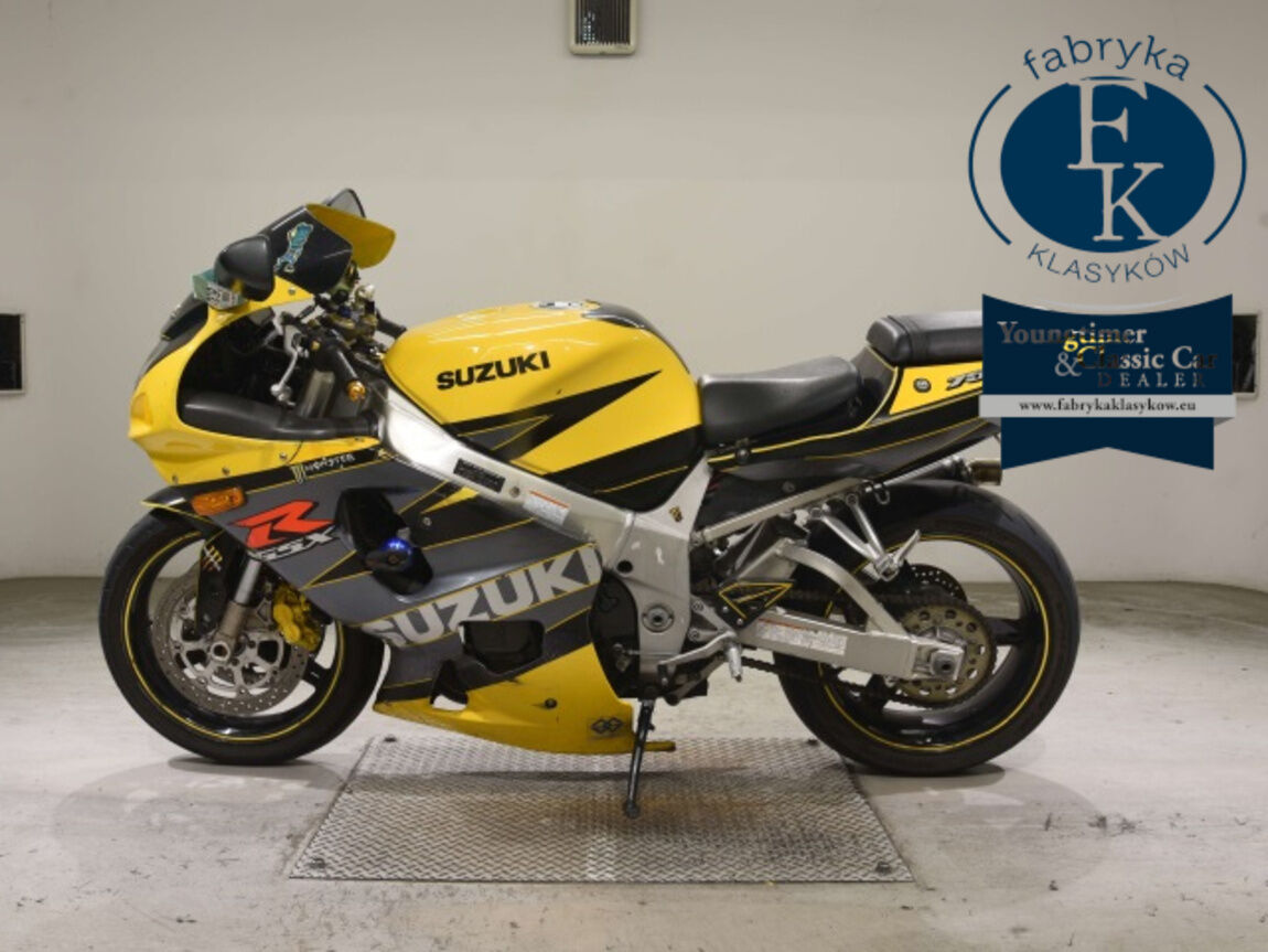 SUZUKI GSX-R750 2003 - zdjęcie 3