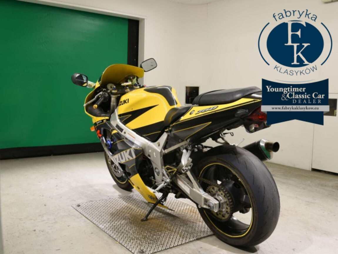 SUZUKI GSX-R750 2003 - zdjęcie 7