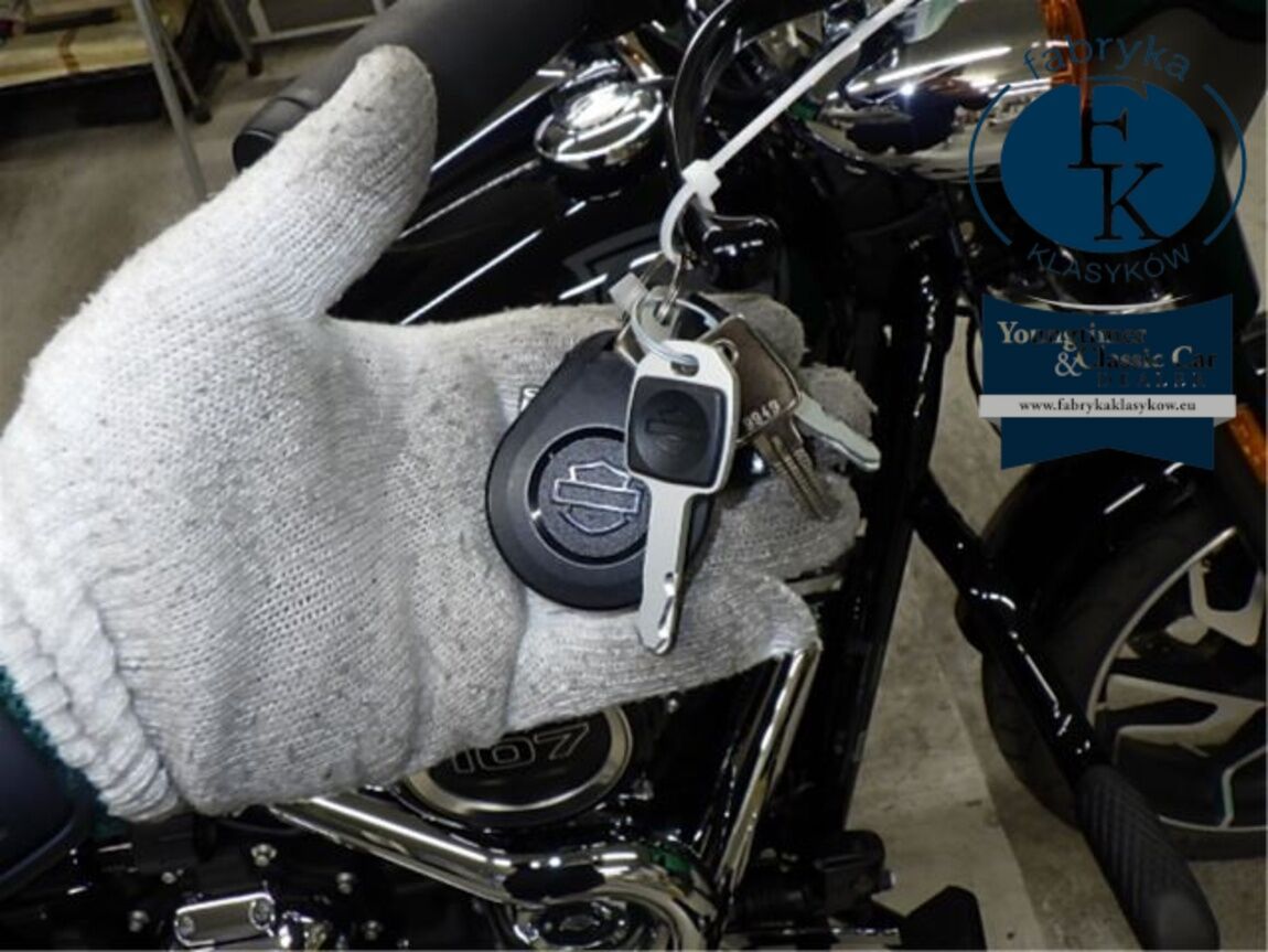 HARLEY-DAVIDSON FLSB1750 2025 - zdjęcie 16