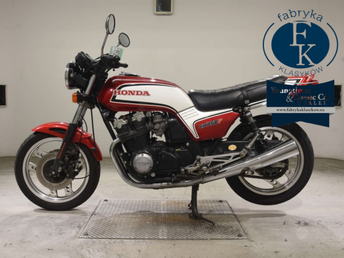 HONDA CB750 1985 - zdjęcie 3