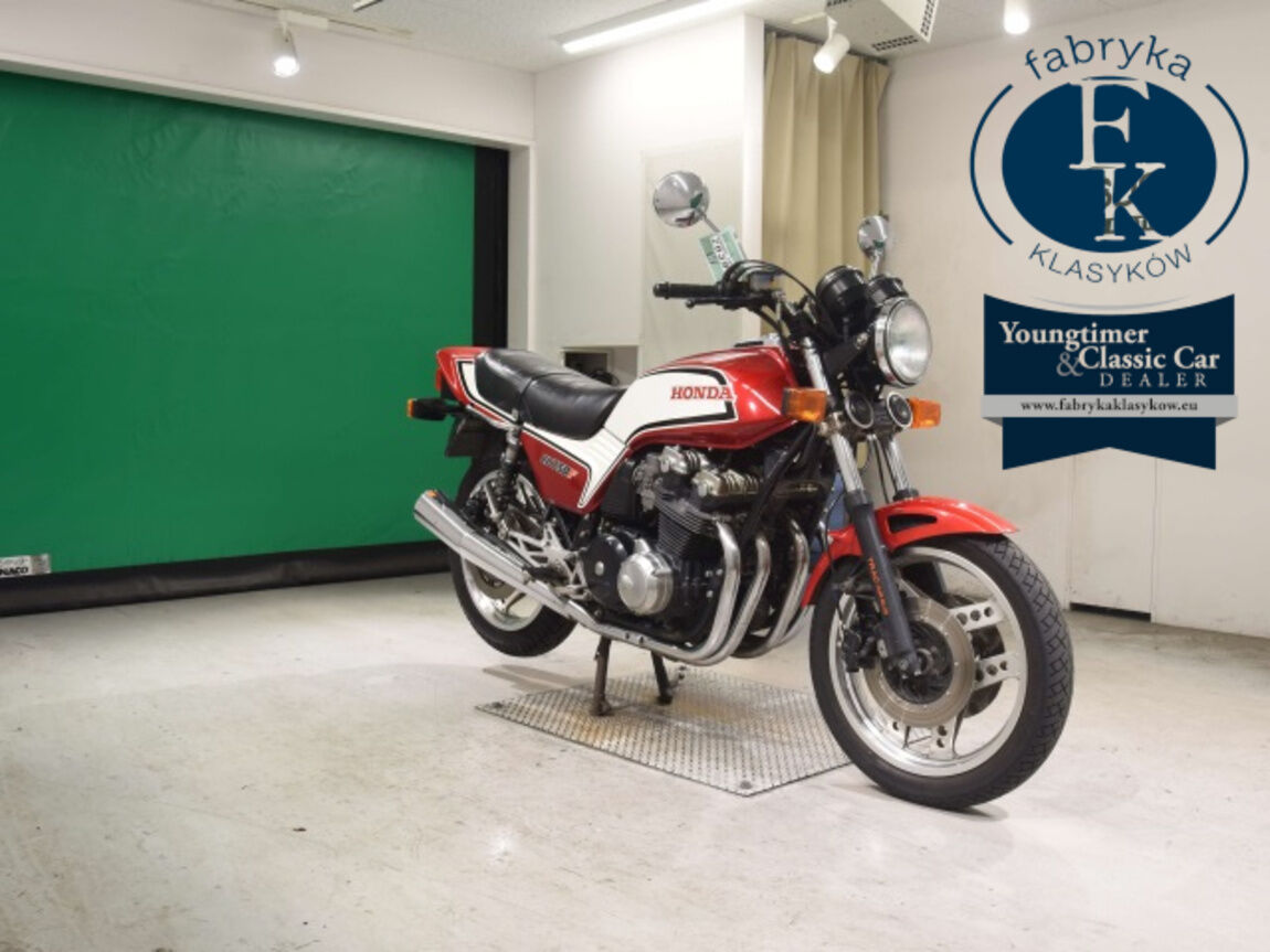 HONDA CB750 1985 - zdjęcie 4