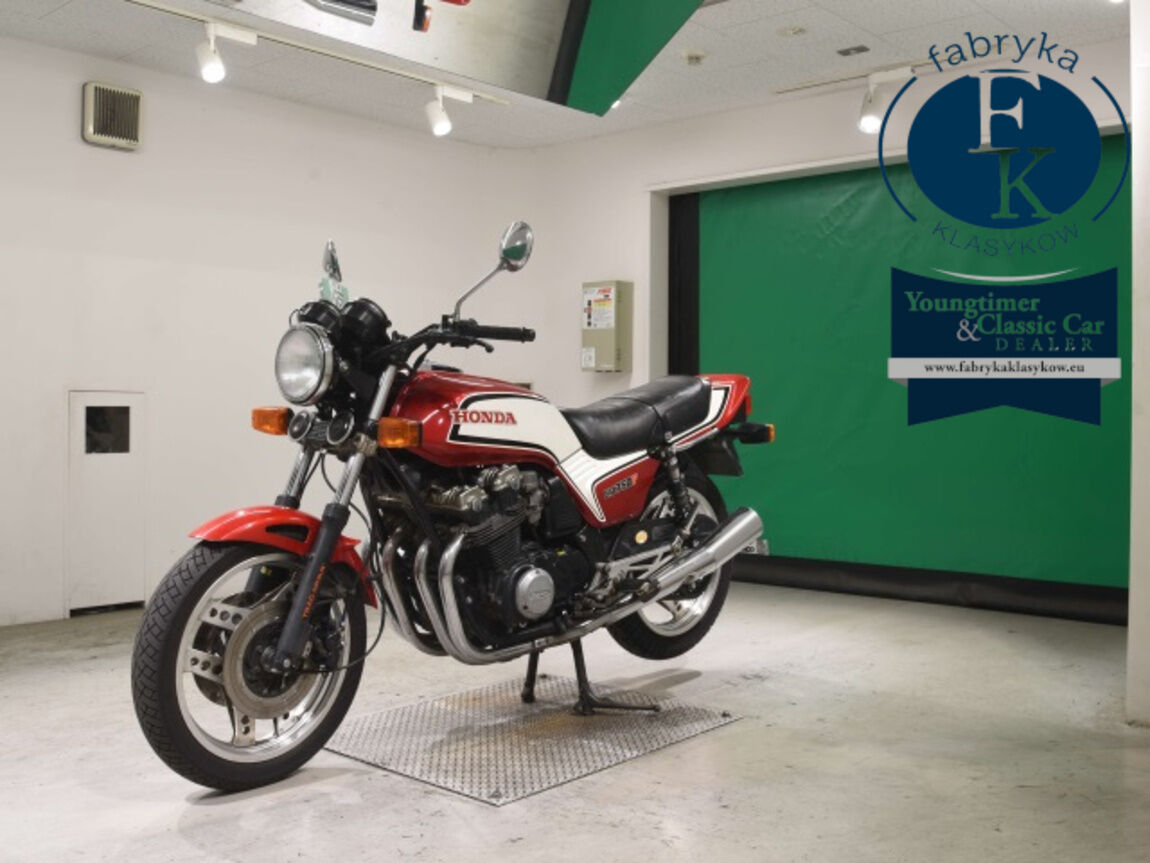 HONDA CB750 1985 - zdjęcie 5
