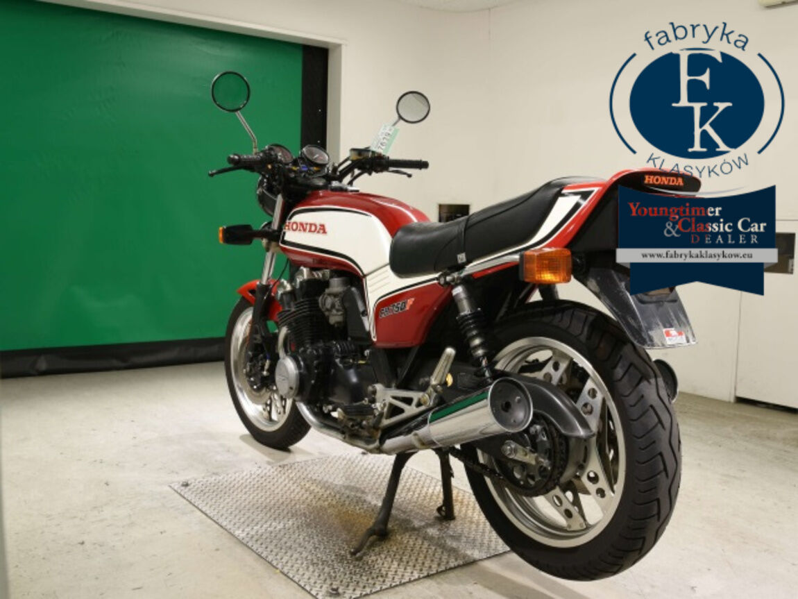 HONDA CB750 1985 - zdjęcie 7