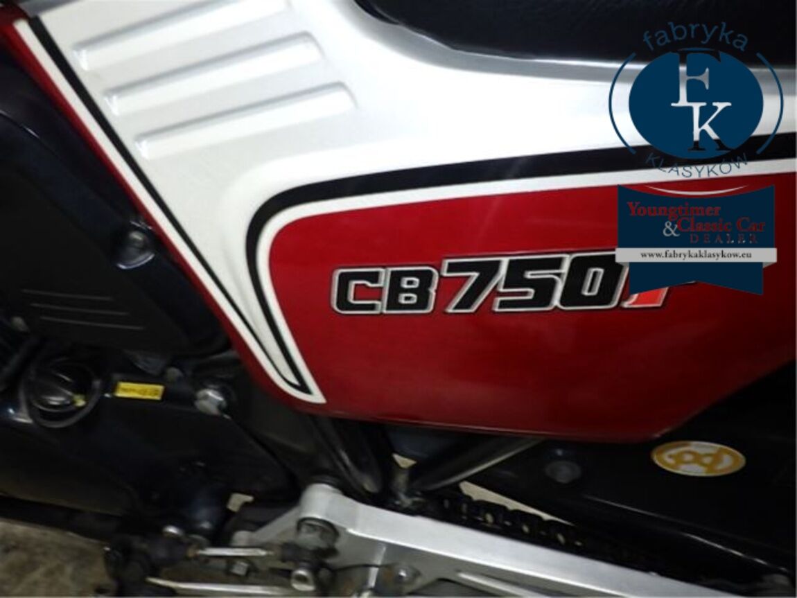 HONDA CB750 1985 - zdjęcie 18