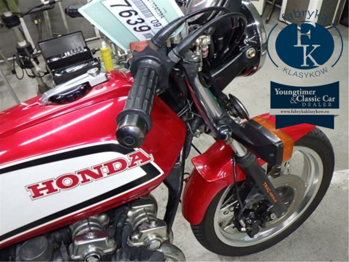 HONDA CB750 1985 - zdjęcie 21