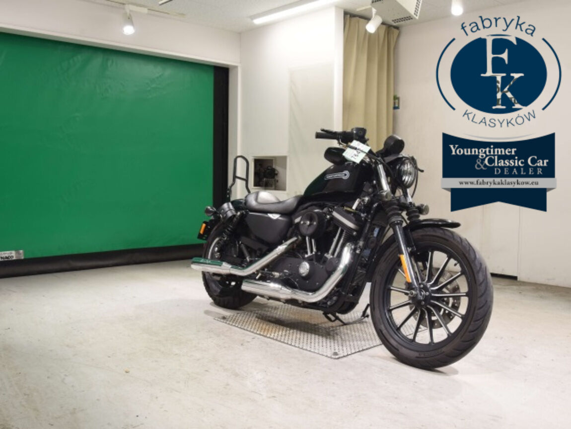 HARLEY-DAVIDSON XL883N 2011 - zdjęcie 4