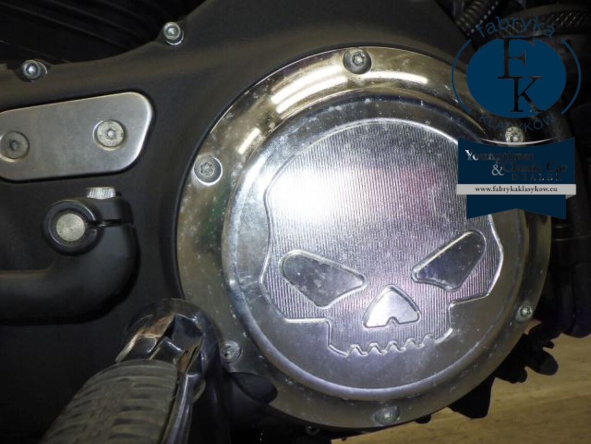 HARLEY-DAVIDSON XL883N 2011 - zdjęcie 9
