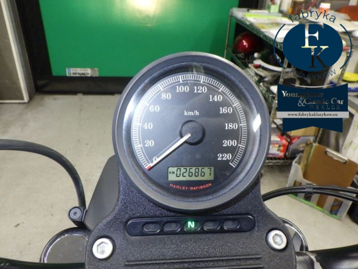 HARLEY-DAVIDSON XL883N 2011 - zdjęcie 14
