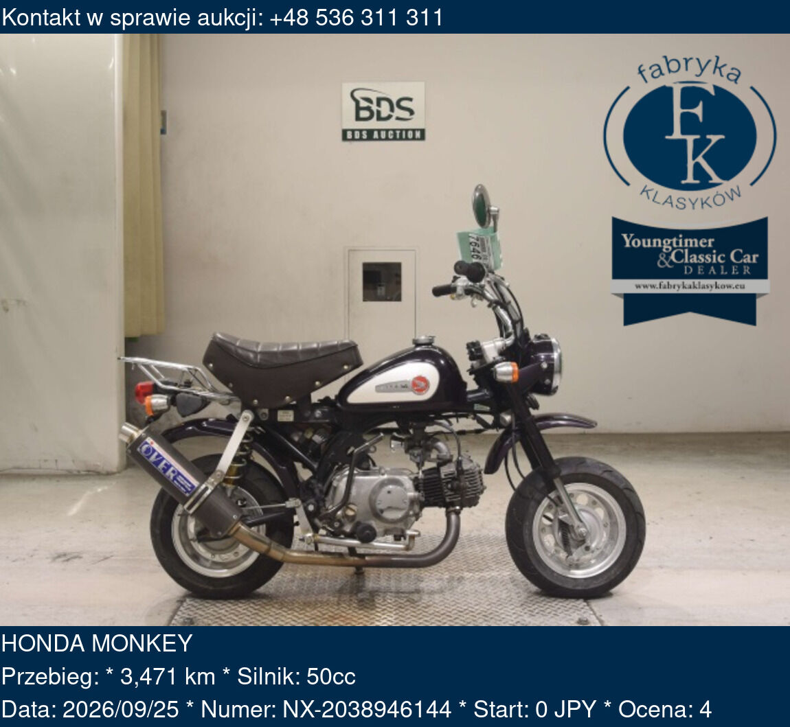 HONDA MONKEY  - zdjęcie 2