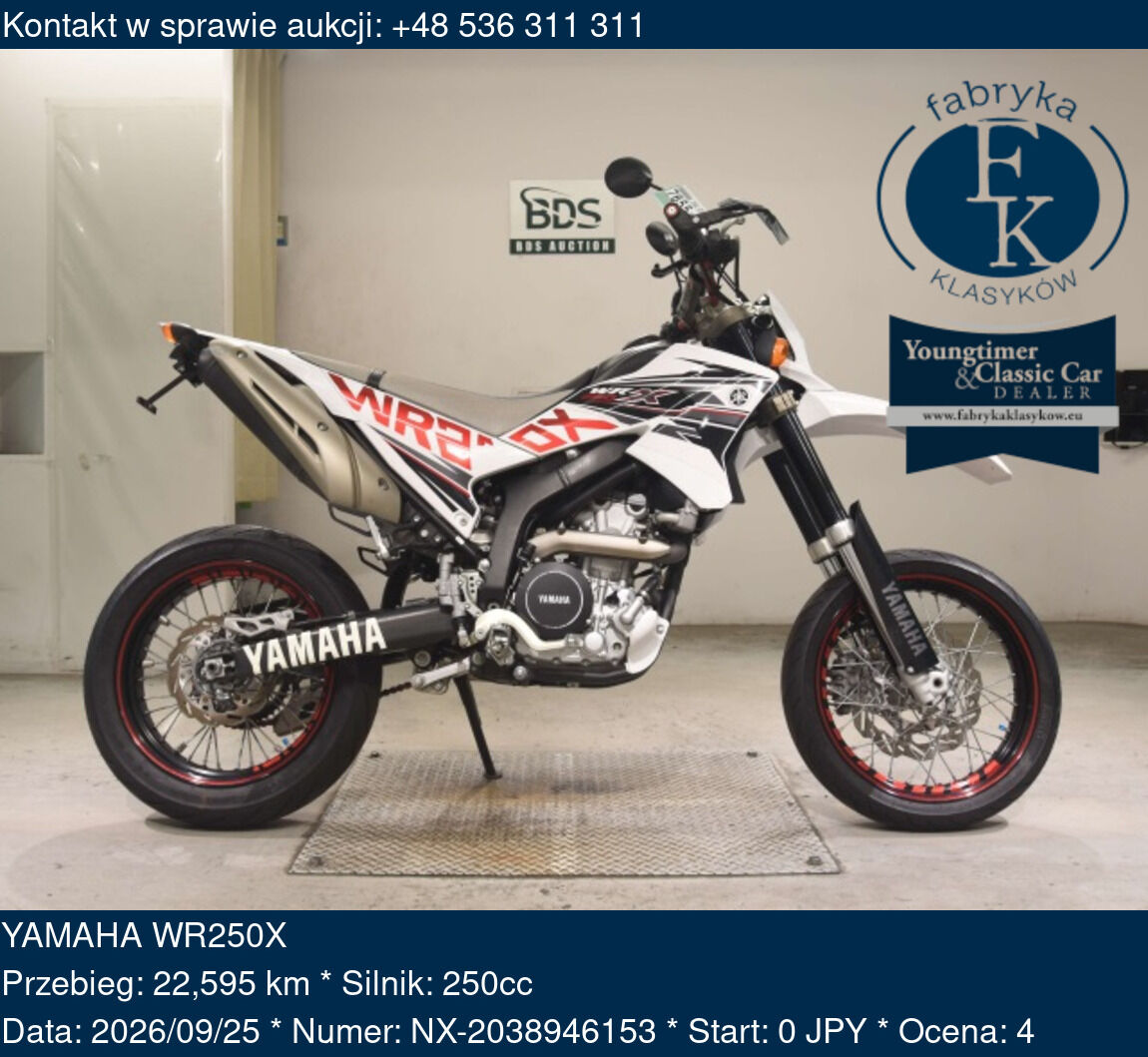 YAMAHA WR250X  - zdjęcie 2