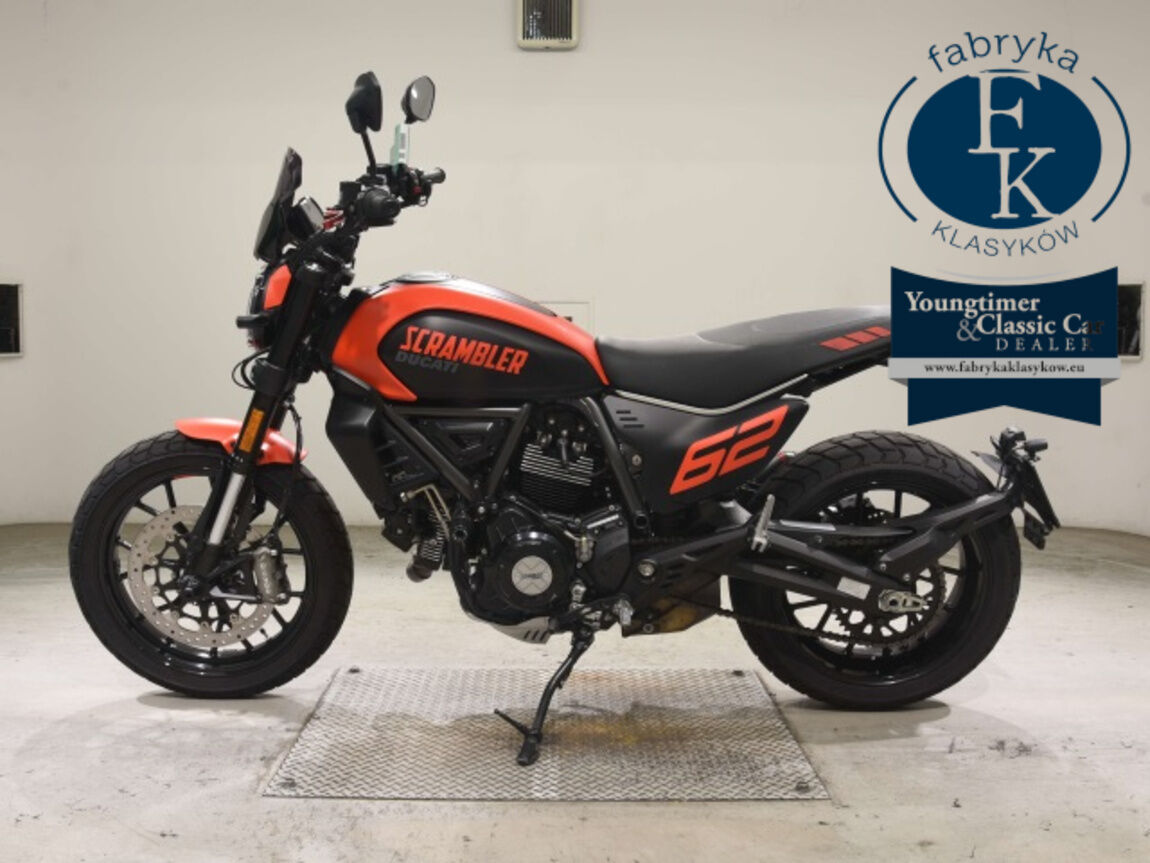 DUCATI SCRAMBLER FULL THROTTLE 2023 - zdjęcie 3