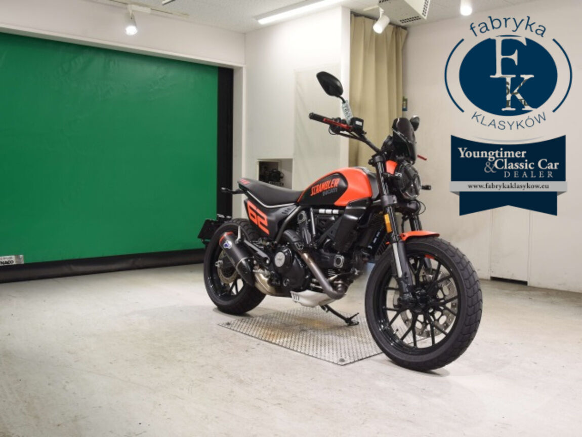 DUCATI SCRAMBLER FULL THROTTLE 2023 - zdjęcie 4