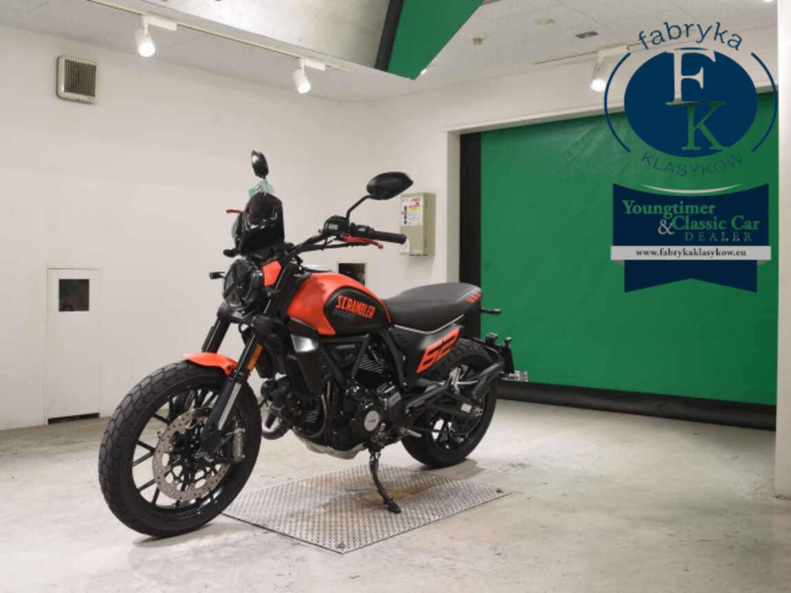 DUCATI SCRAMBLER FULL THROTTLE 2023 - zdjęcie 5