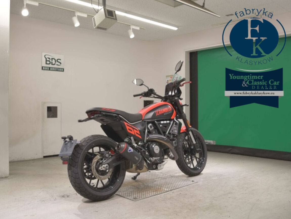 DUCATI SCRAMBLER FULL THROTTLE 2023 - zdjęcie 6