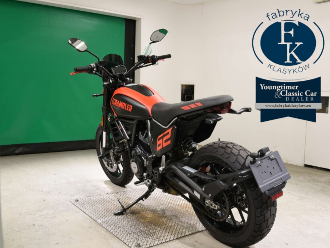 DUCATI SCRAMBLER FULL THROTTLE 2023 - zdjęcie 7