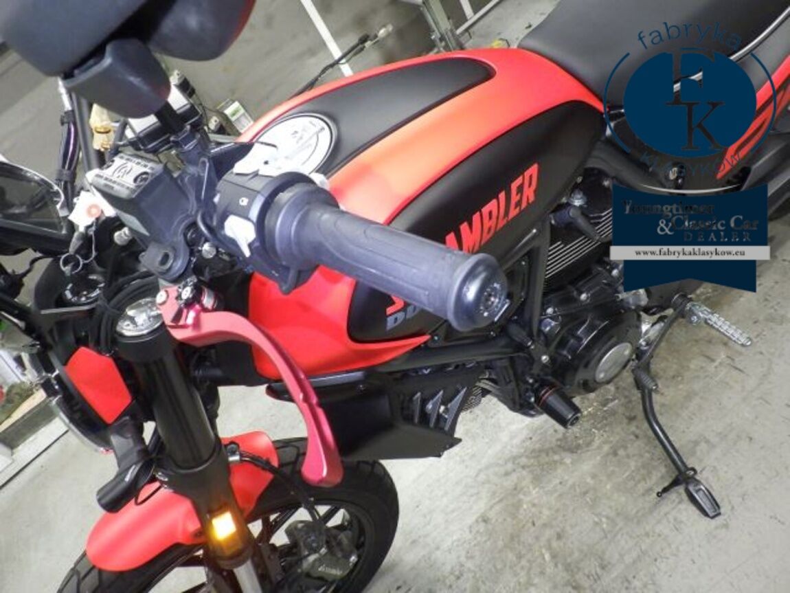 DUCATI SCRAMBLER FULL THROTTLE 2023 - zdjęcie 20