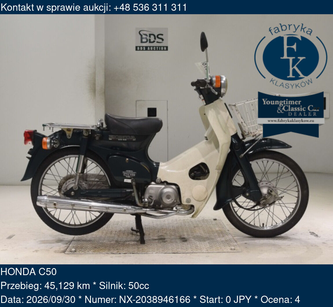 HONDA C50  - zdjęcie 2
