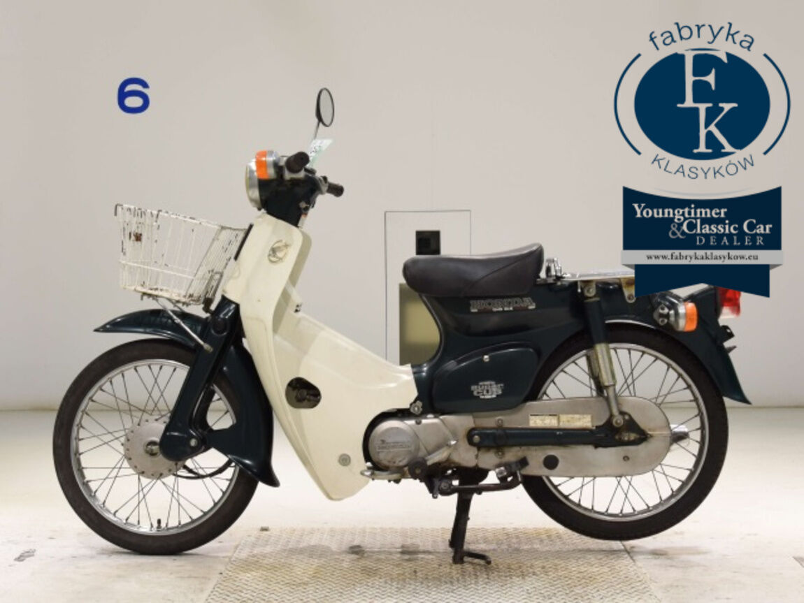 HONDA C50  - zdjęcie 3