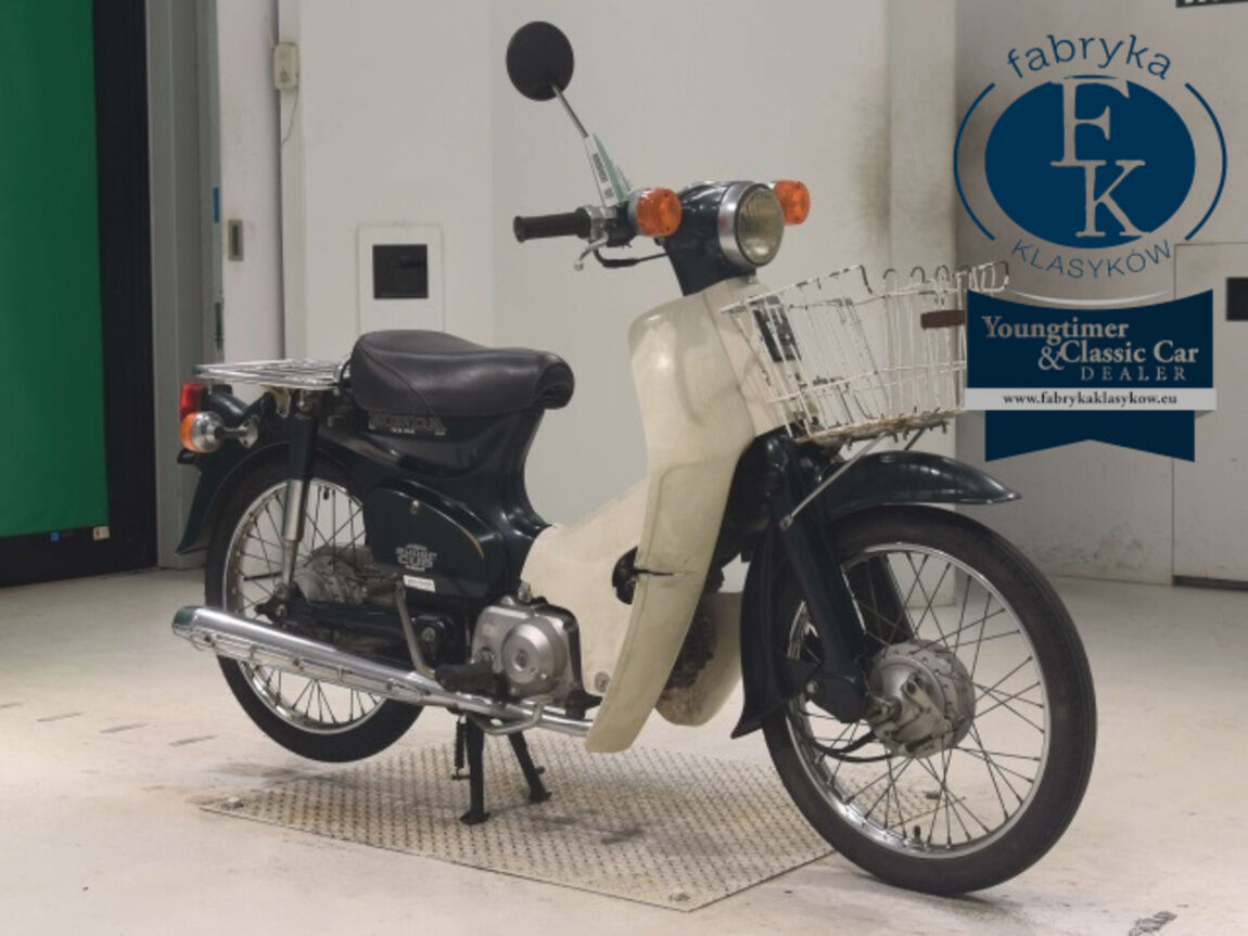 HONDA C50  - zdjęcie 4
