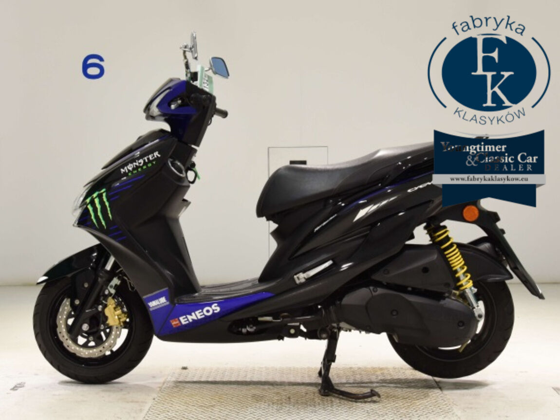YAMAHA CYGNUS 125XSR-3  - zdjęcie 3