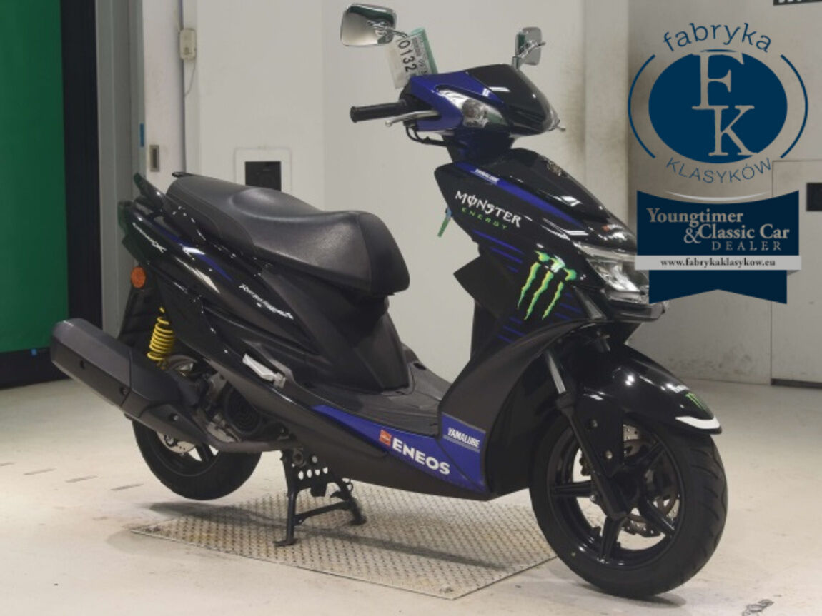 YAMAHA CYGNUS 125XSR-3  - zdjęcie 4