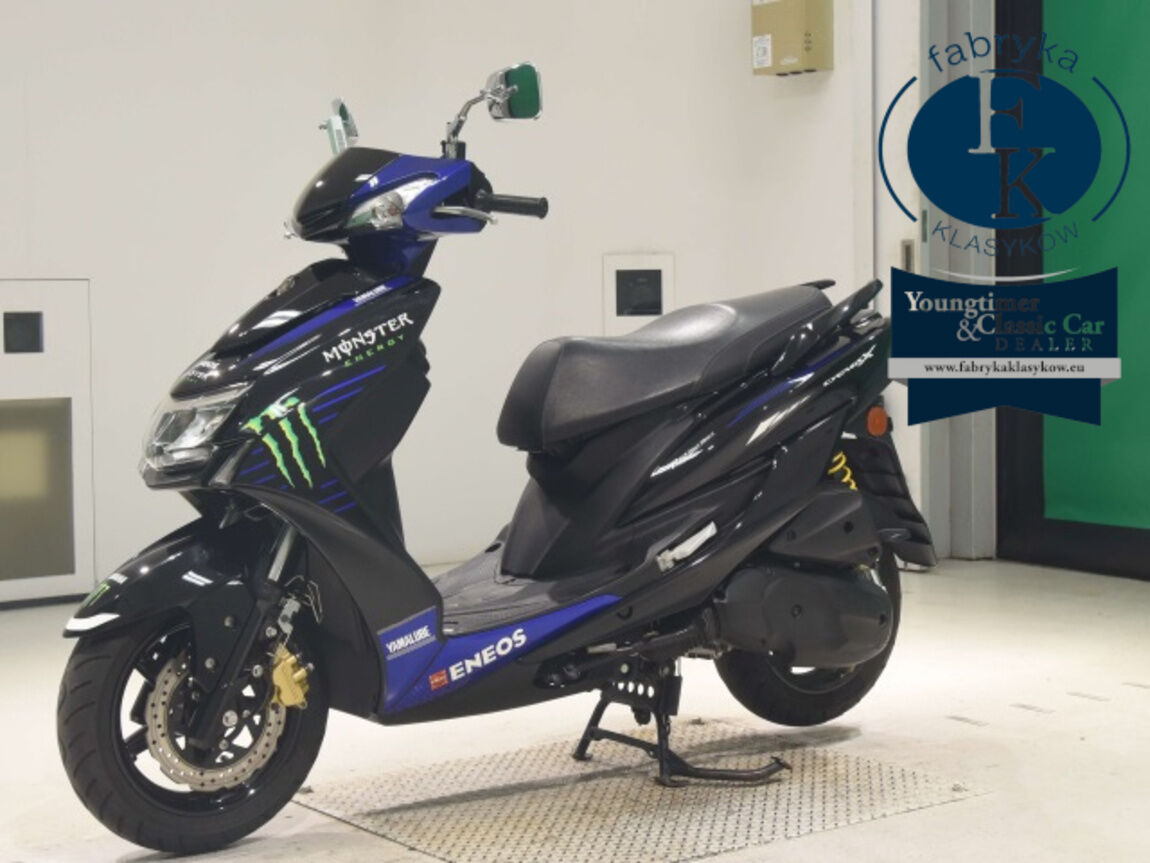 YAMAHA CYGNUS 125XSR-3  - zdjęcie 5