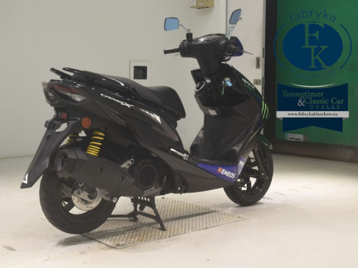 YAMAHA CYGNUS 125XSR-3  - zdjęcie 6