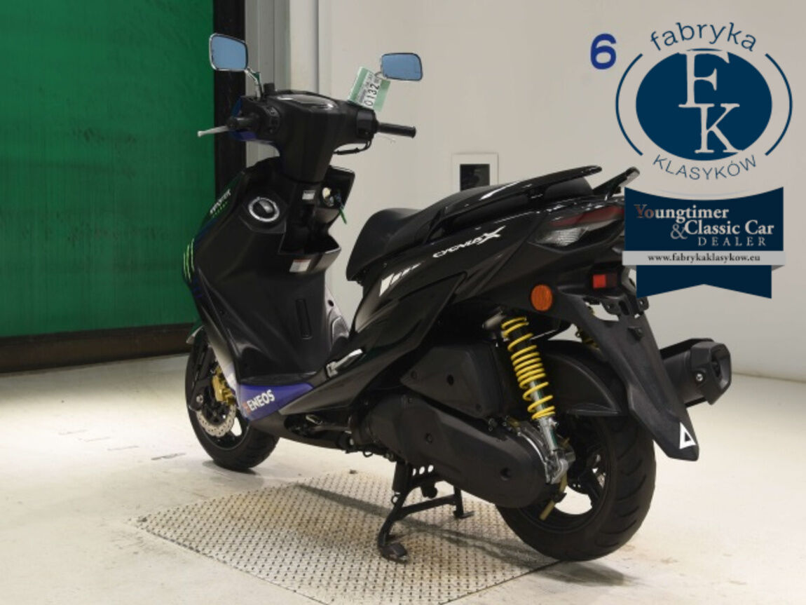 YAMAHA CYGNUS 125XSR-3  - zdjęcie 7