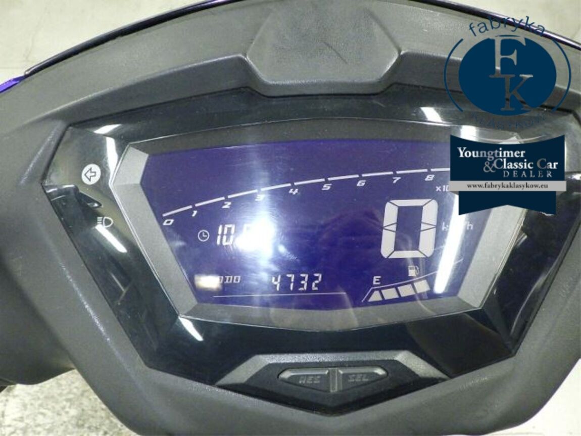 YAMAHA CYGNUS 125XSR-3  - zdjęcie 13