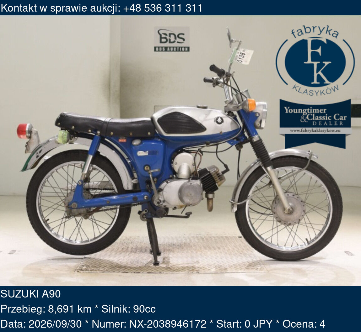 SUZUKI A90  - zdjęcie 2