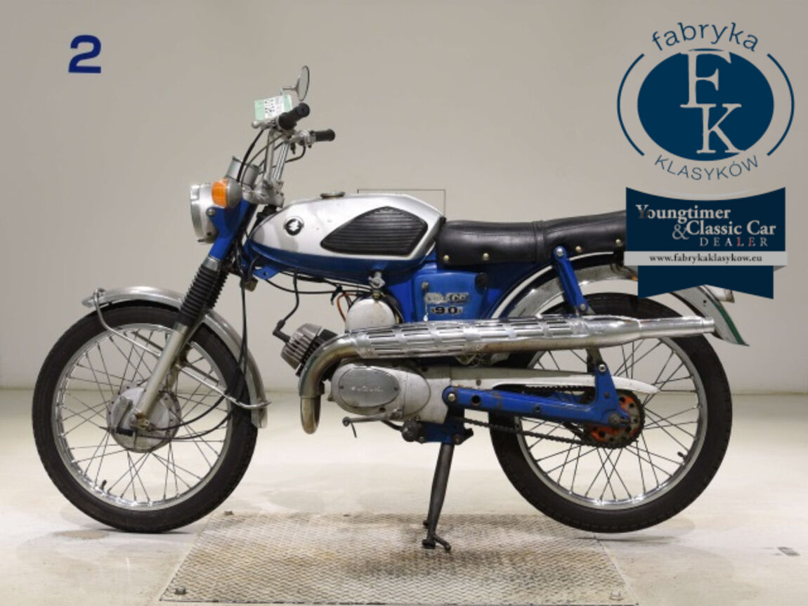 SUZUKI A90  - zdjęcie 3