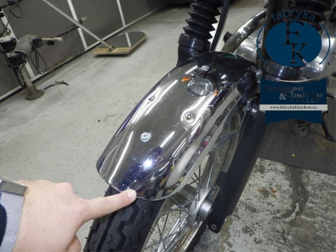 KAWASAKI ESTRELLA250 RS  - zdjęcie 17