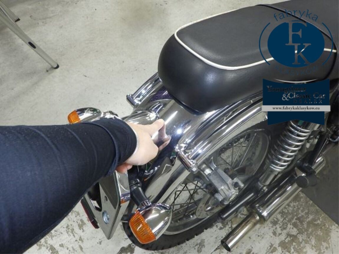 KAWASAKI ESTRELLA250 RS  - zdjęcie 20