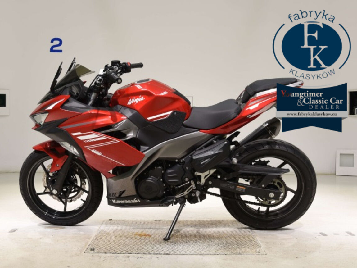 KAWASAKI NINJA250-2 - zdjęcie 3