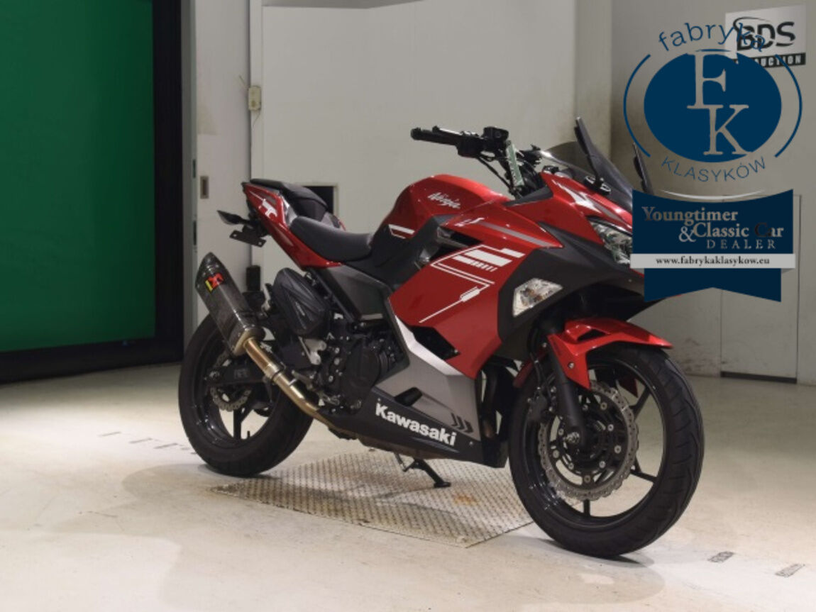 KAWASAKI NINJA250-2 - zdjęcie 4