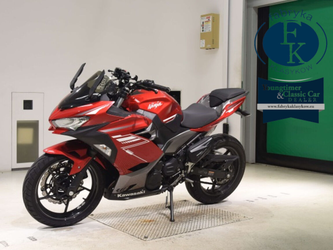 KAWASAKI NINJA250-2 - zdjęcie 5