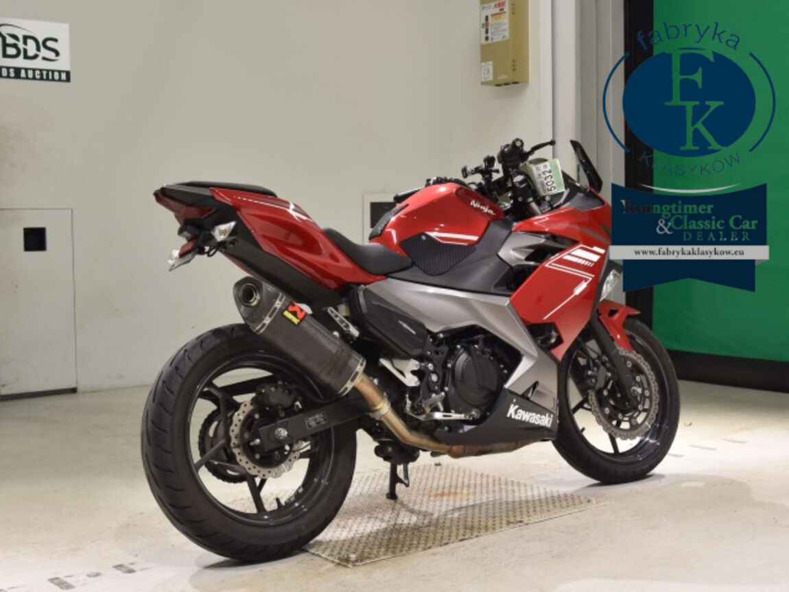 KAWASAKI NINJA250-2 - zdjęcie 6