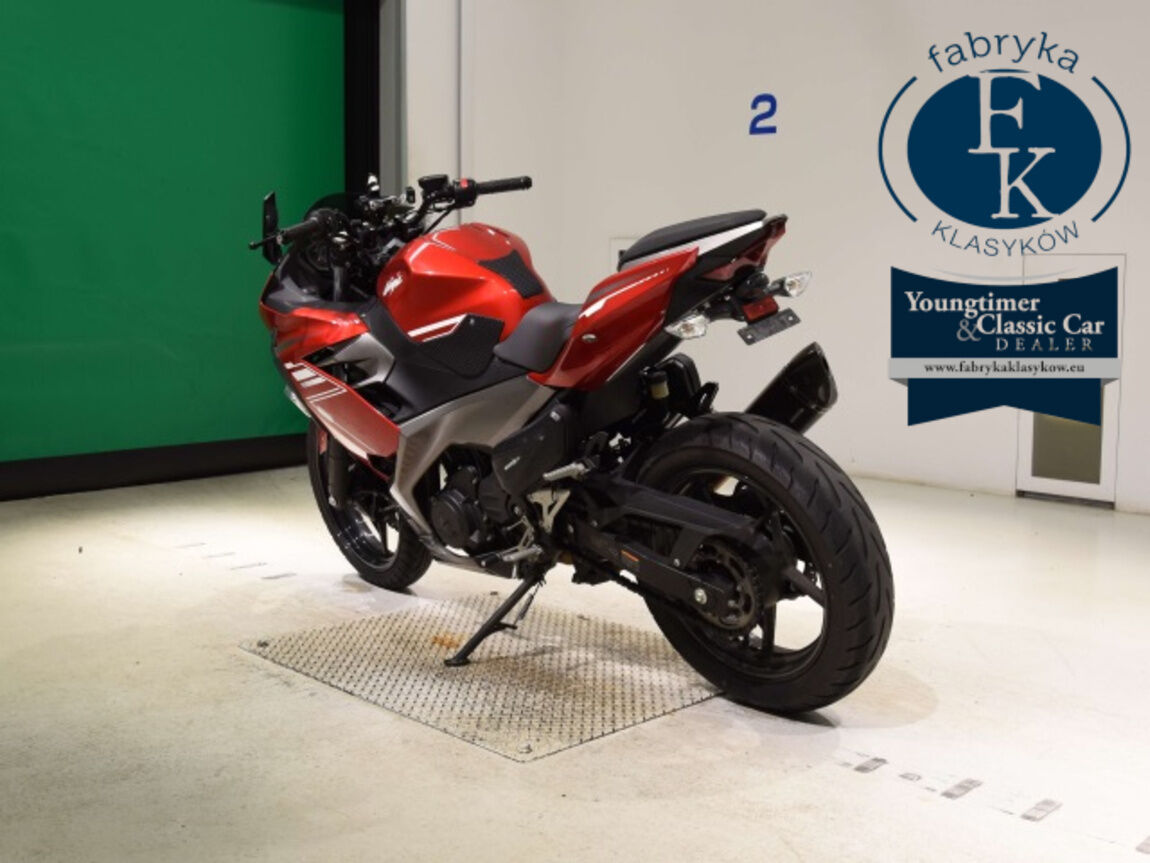 KAWASAKI NINJA250-2 - zdjęcie 7
