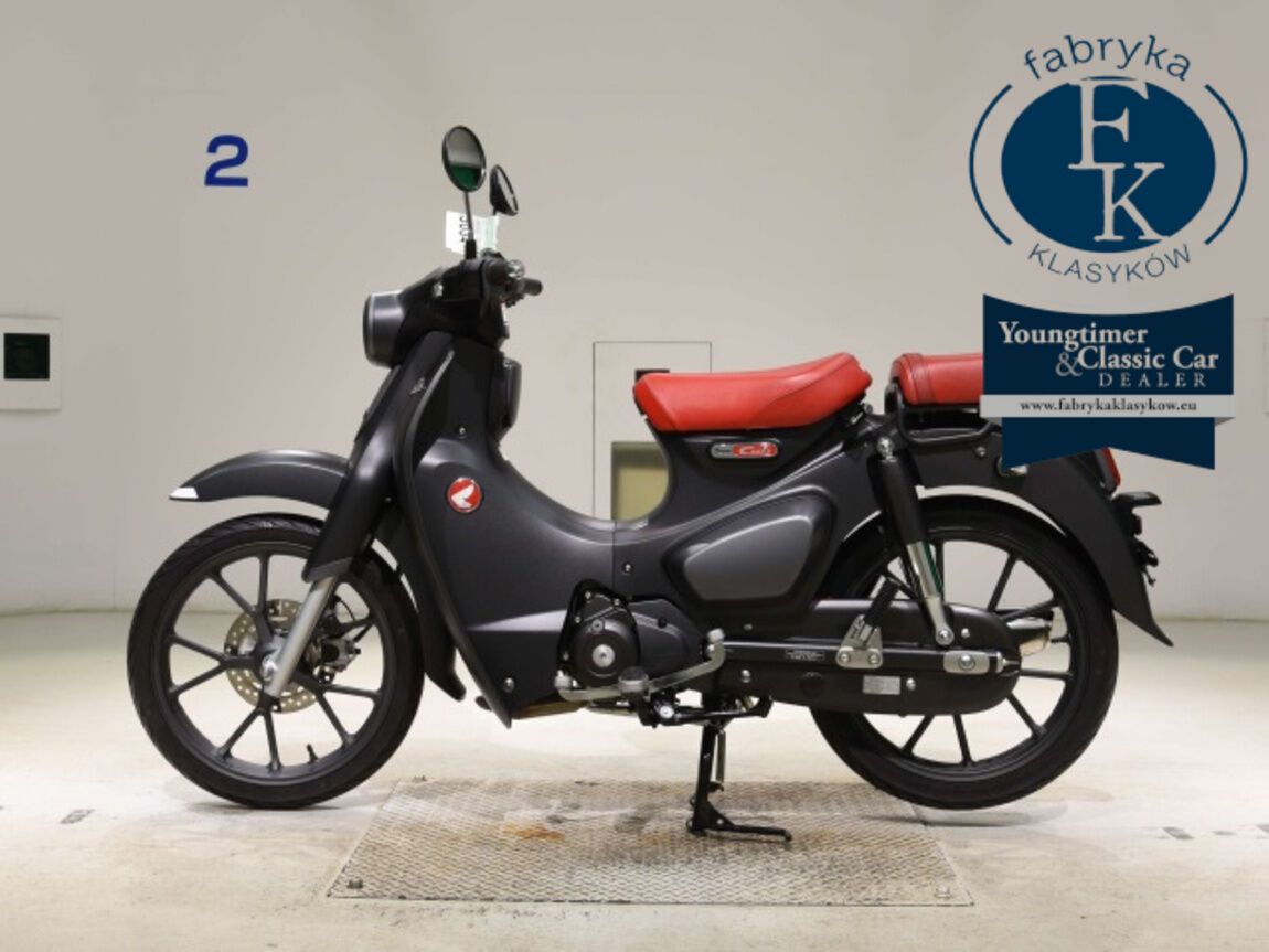 HONDA C125-2 - zdjęcie 3