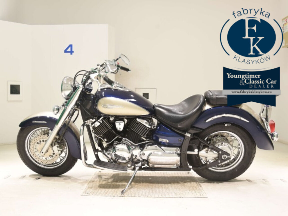 YAMAHA DRAGSTAR1100 CLASSIC 2007 - zdjęcie 3