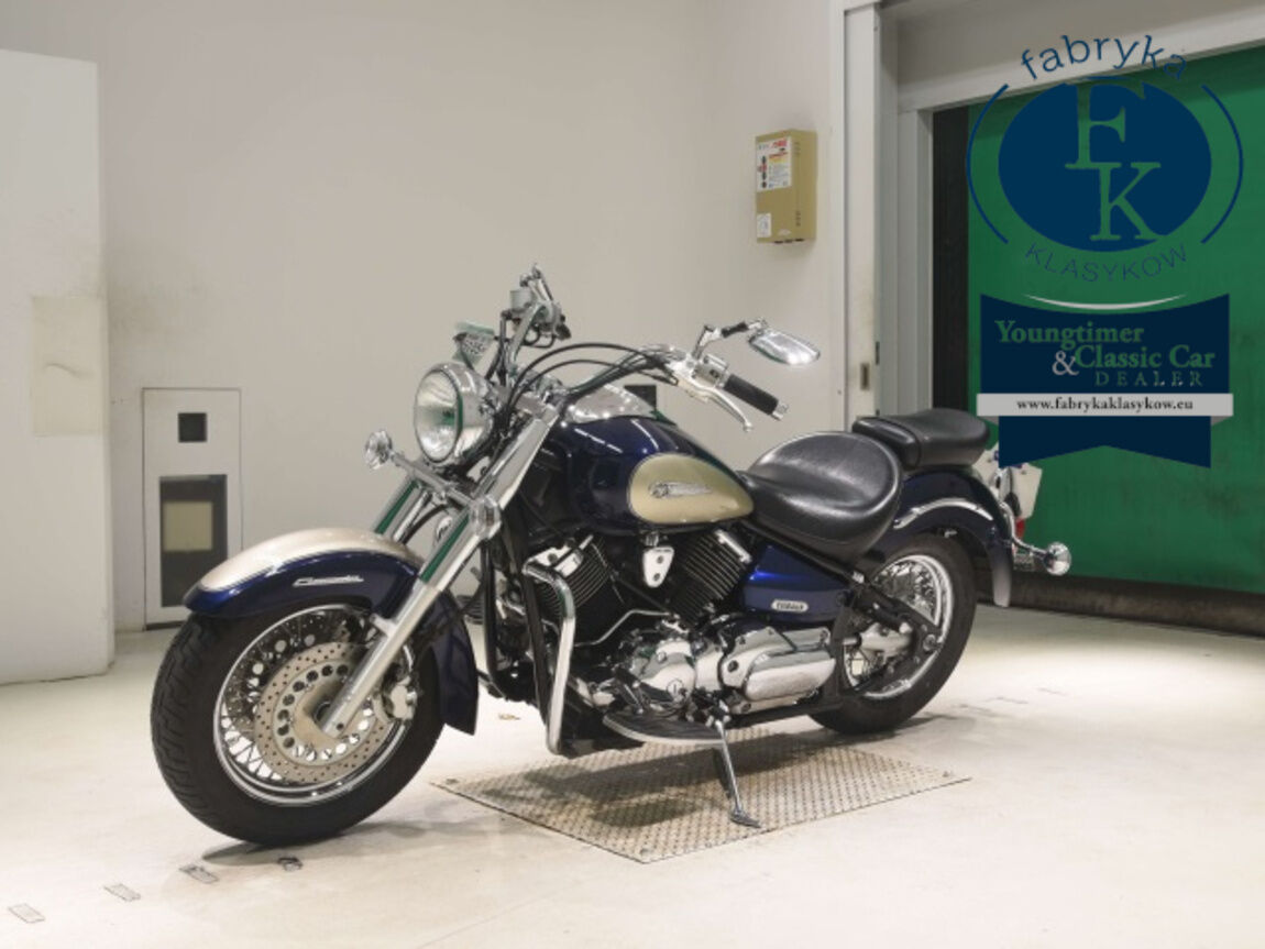 YAMAHA DRAGSTAR1100 CLASSIC 2007 - zdjęcie 5