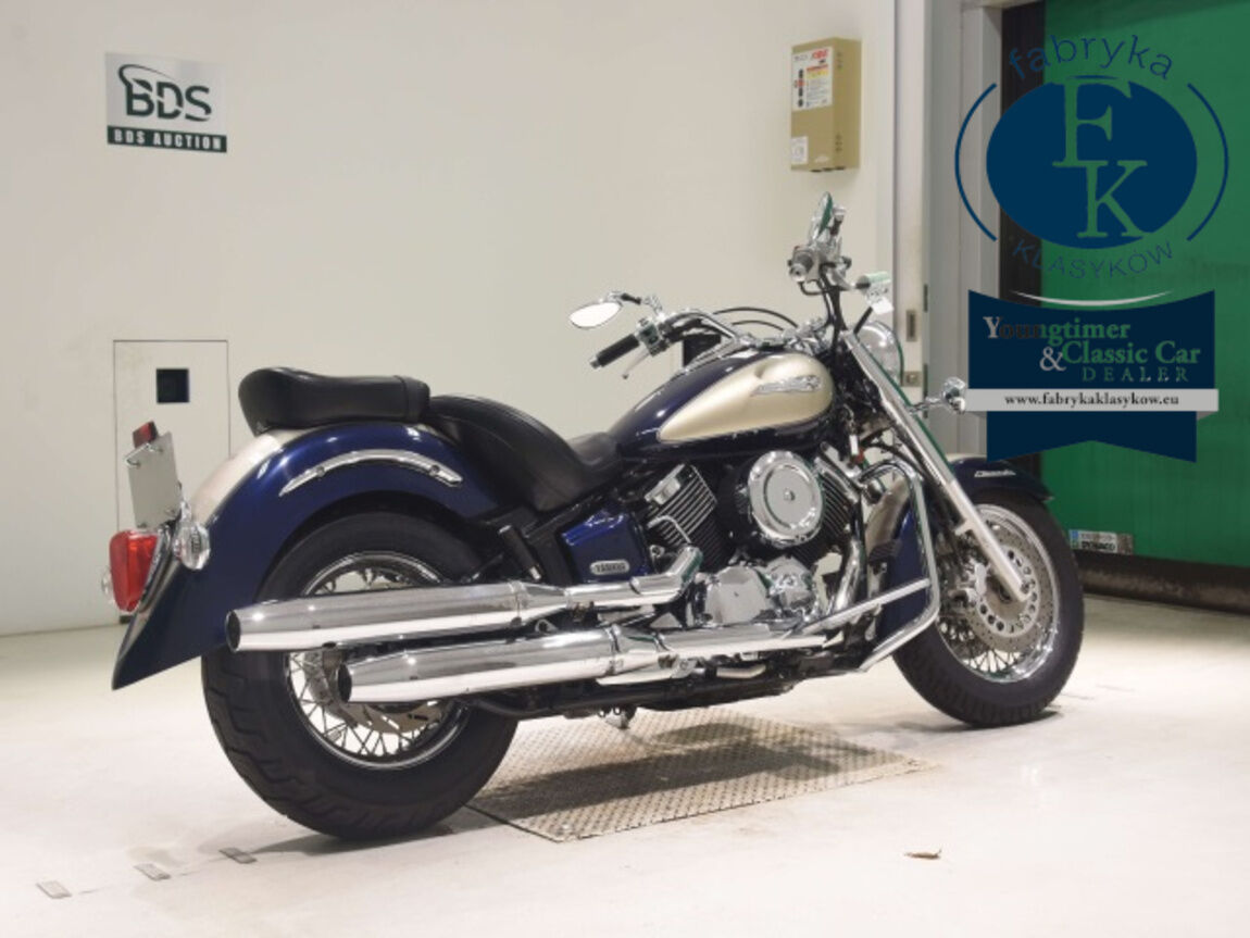 YAMAHA DRAGSTAR1100 CLASSIC 2007 - zdjęcie 6
