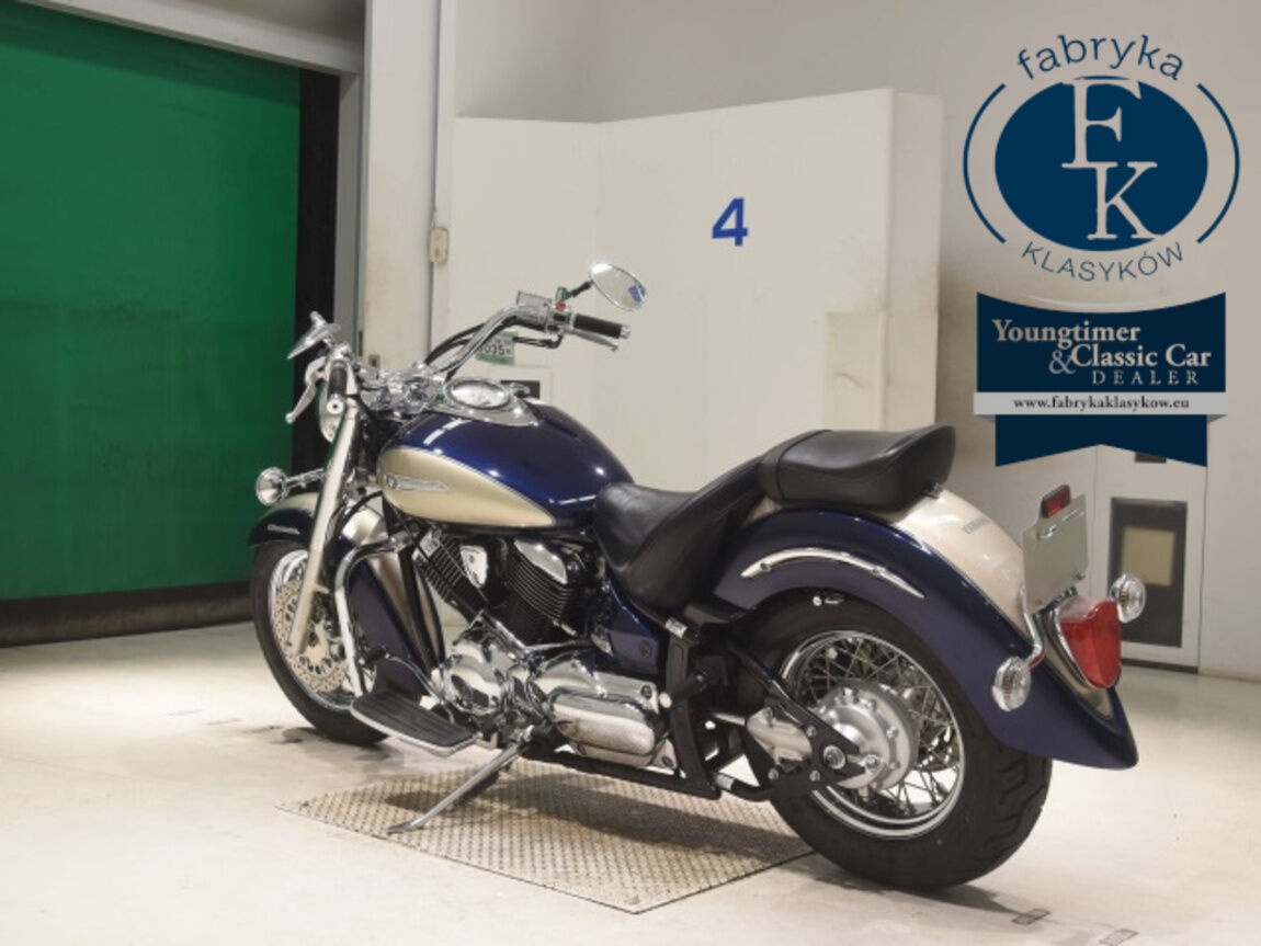 YAMAHA DRAGSTAR1100 CLASSIC 2007 - zdjęcie 7