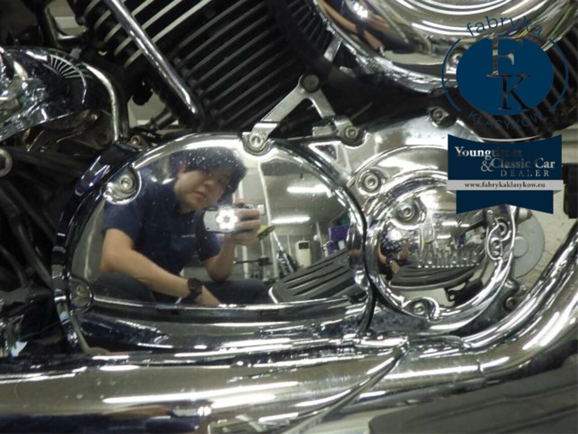 YAMAHA DRAGSTAR1100 CLASSIC 2007 - zdjęcie 9