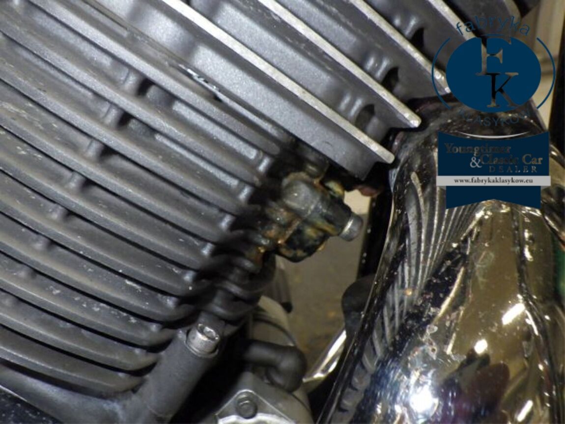 YAMAHA DRAGSTAR1100 CLASSIC 2007 - zdjęcie 12